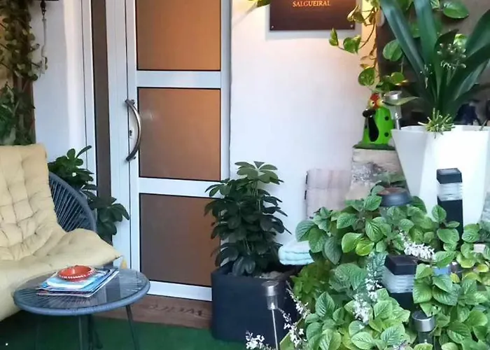 펜션 Salgueiral Douro 페소다레과